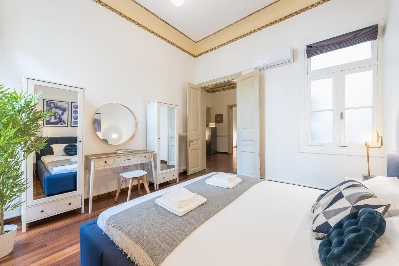 Mavrogenous - The Mansion Apartment Athens Exterior photo
